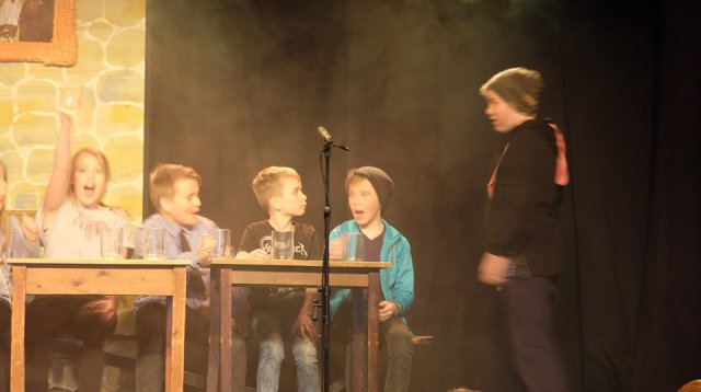 Jeugdtoneel (zaterdag 10 februari 2018)